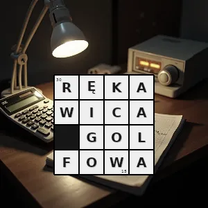 Hasło krzyżówkowe rękawica noszona przez golfistę na niedominującej ręce - rękawica golfowa – rozwiązanie, synonimy, podpowiedzi i definicje krzyżówkowe